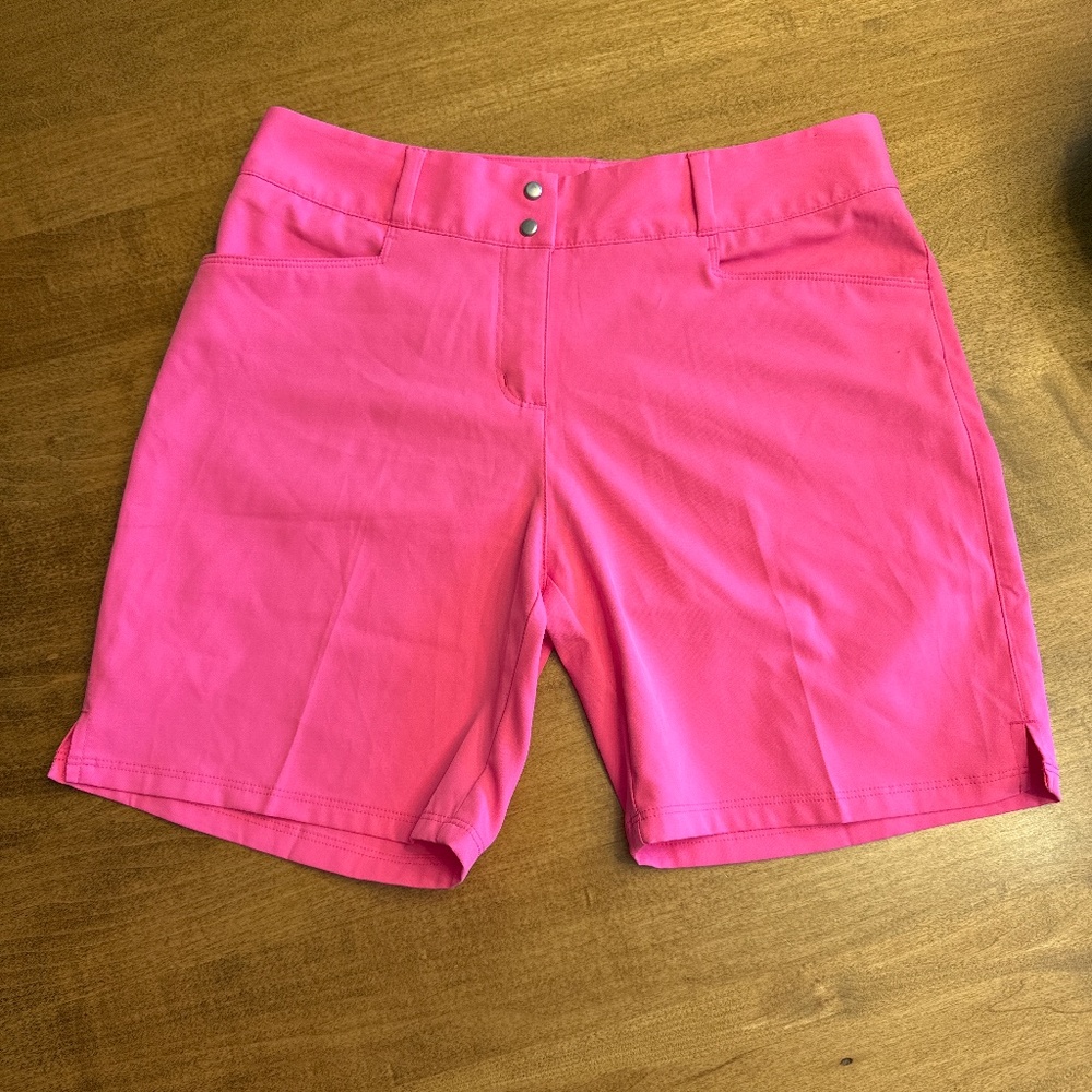 Adidas Women’s Hot Pink Golf Shorts NEW size 6